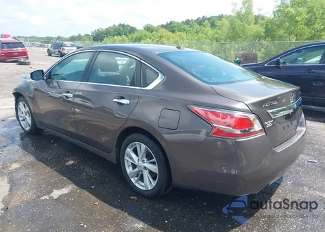 2014 Nissan Altima 2.5 Sl из США, поврежденный, VIN 1N4AL3AP4EC102552